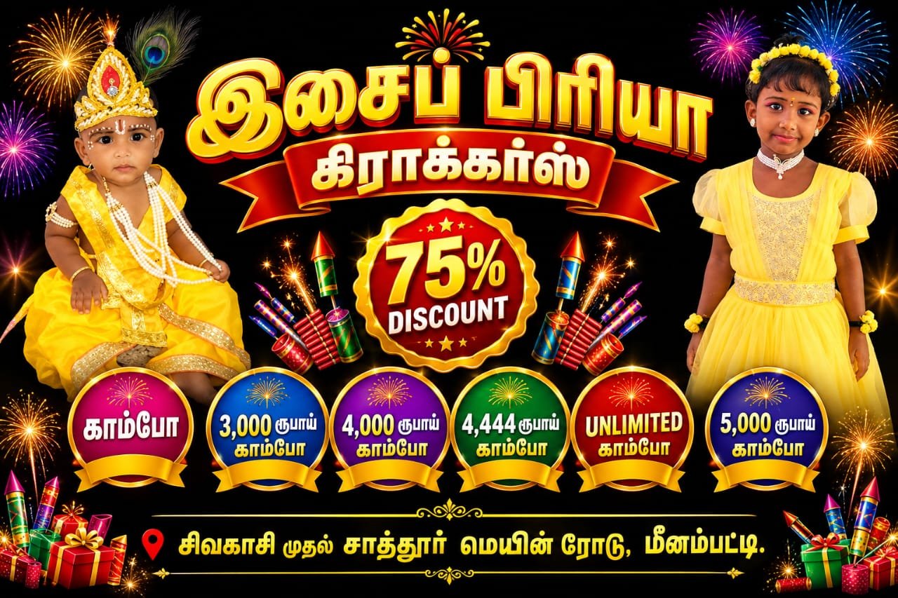Isaipriya Crackers
